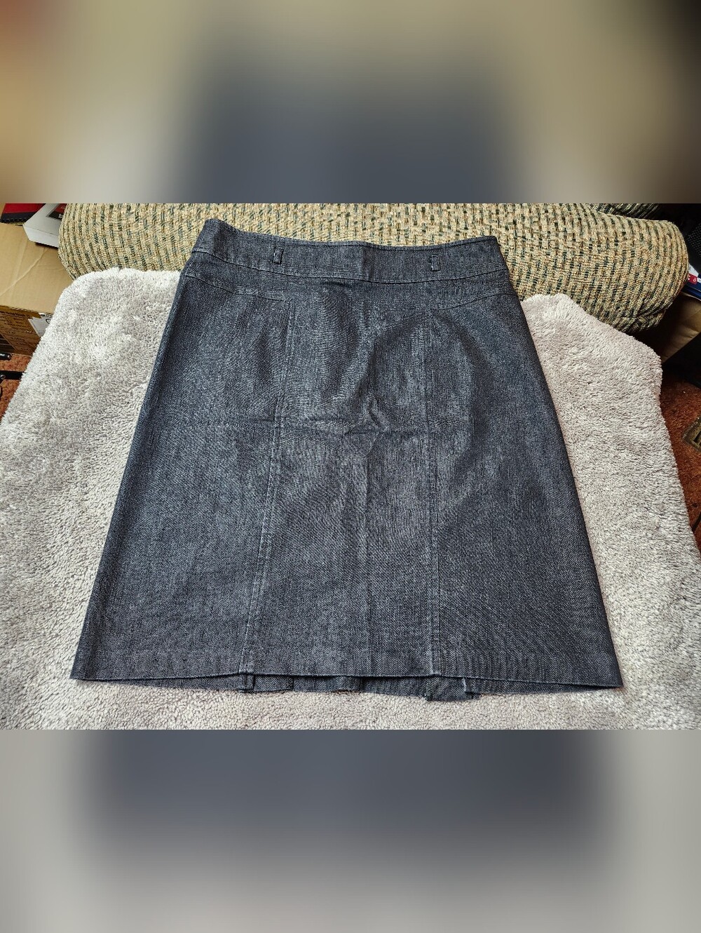 Women’s Dark Gray A-Line Skirt
